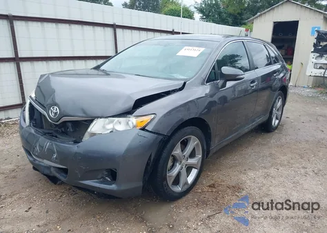 2013 Toyota Venza Xle V6 z USA, uszkodzony, nr VIN 4T3ZK3BBXDU057938
